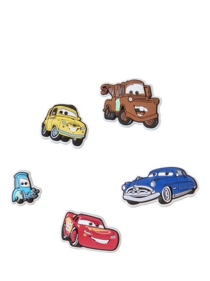 Crocs Kids' Pixar Cars Jibbitz Charms, Pack of 5, Multi, Multi