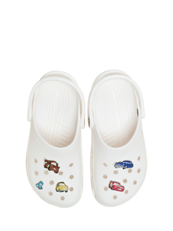 Crocs Kids' Pixar Cars Jibbitz Charms, Pack of 5, Multi - view 2, Multi