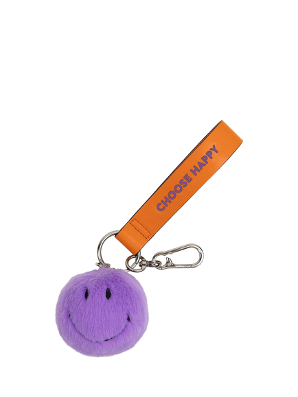 Bon Ton Toys Smiley Bag Charm, Purple, Purple