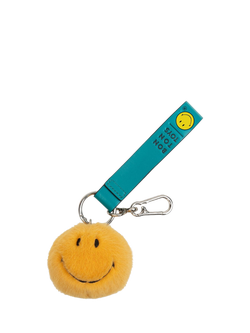 Bon Ton Toys Smiley Bag Charm, Yellow, Yellow