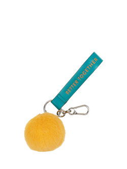 Bon Ton Toys Smiley Bag Charm, Yellow - view 2, Yellow