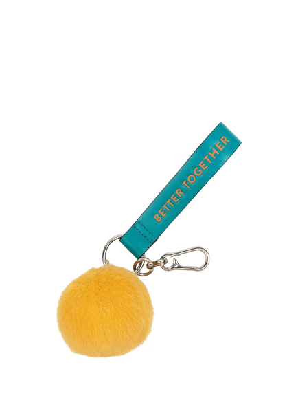 Bon Ton Toys Smiley Bag Charm, Yellow - view 2, Yellow