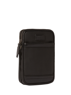 OSPREY LONDON The Grantham Phone Bag - view 2, Black