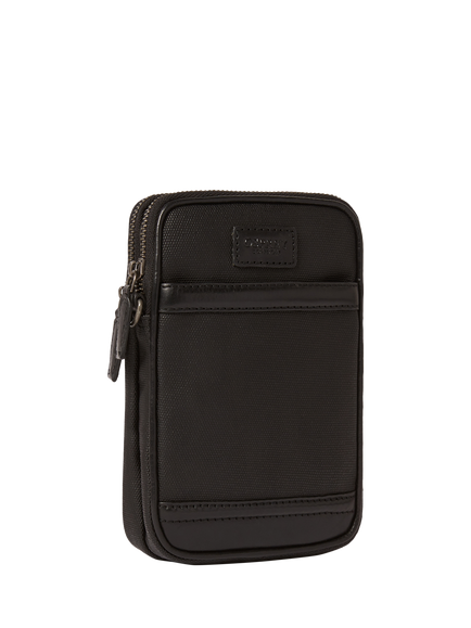 OSPREY LONDON The Grantham Phone Bag - view 2, Black