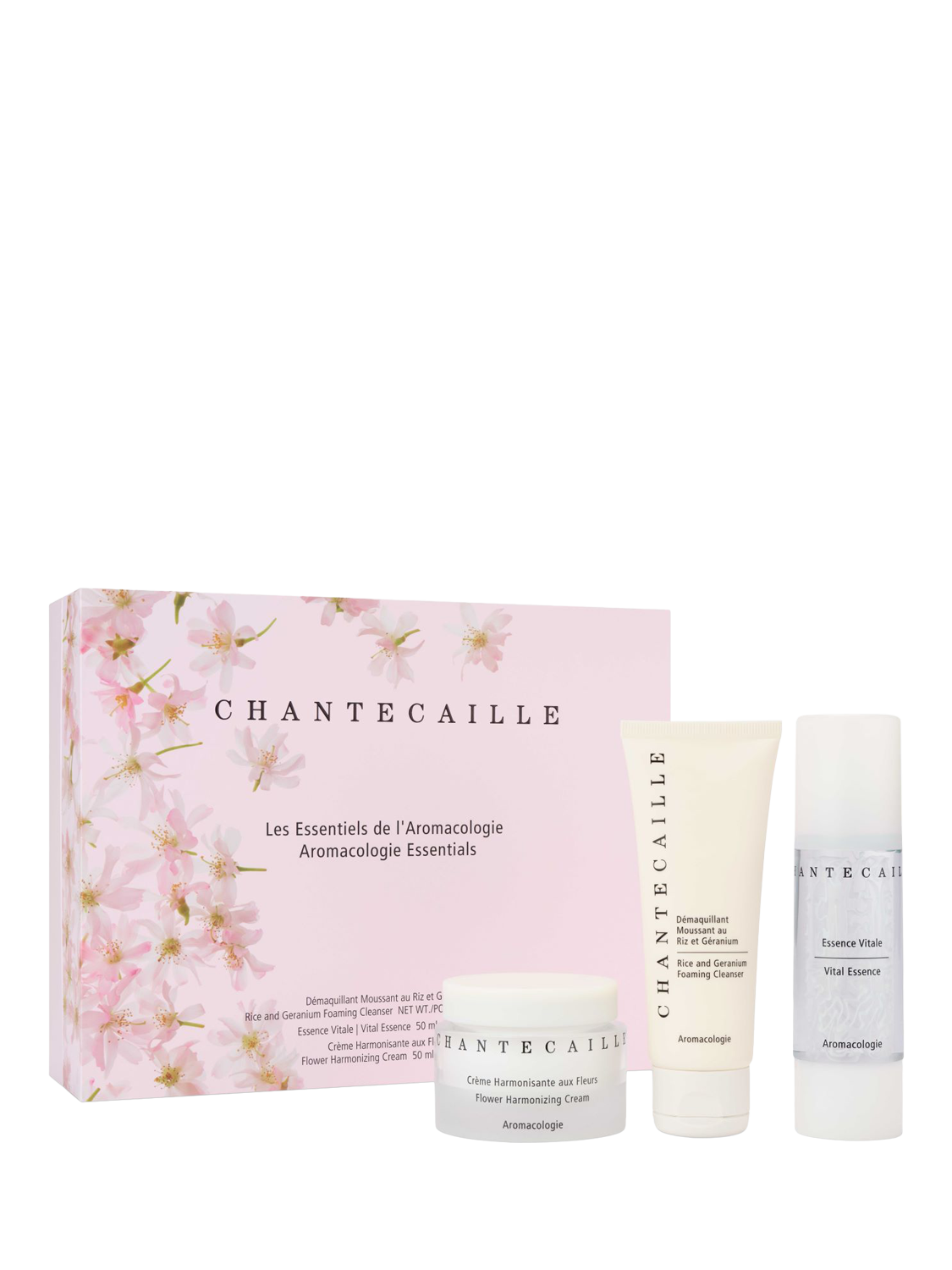Product image 1 of 5, which shows Chantecaille Aromacologie Essentials Gift Set