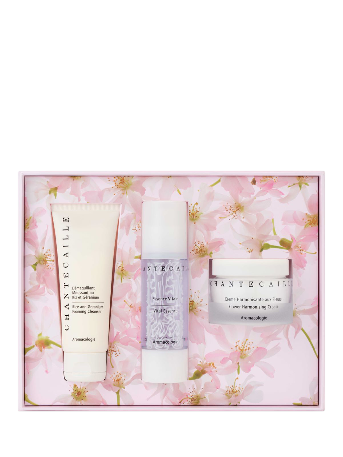 Product image 2 of 5, which shows Chantecaille Aromacologie Essentials Gift Set
