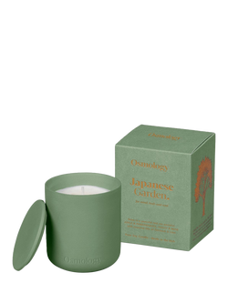 Osmology by Aery Japanese Garden Scented Candle, 280g, Green