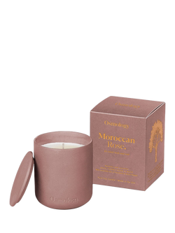 Osmology by Aery Moroccan Rose Scented Candle, 280g, Purple
