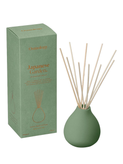 Osmology by Aery Japanese Garden Reed Diffuser, 200ml, Green