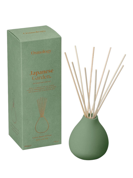 Osmology by Aery Japanese Garden Reed Diffuser, 200ml, Green