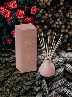 Osmology by Aery Moroccan Rose Reed Diffuser, 200ml - view 2, Purple