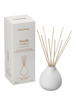 Osmology by Aery Nordic Cedar Reed Diffuser, 200ml, White
