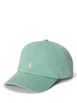 Ralph Lauren Kids' Classic Sports Cap, Celadon, Celadon