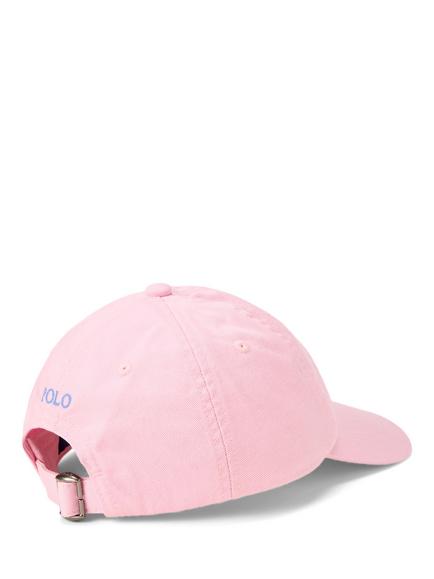 Ralph Lauren Kids' Classic Sports Cap, Crml Pink, 6-14 Years - view 2, Crml Pink