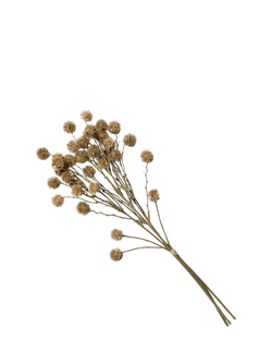 West Elm Faux Chestnut Twig Bundle, Chestnut