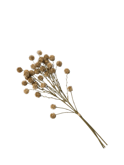 West Elm Faux Chestnut Twig Bundle, Chestnut