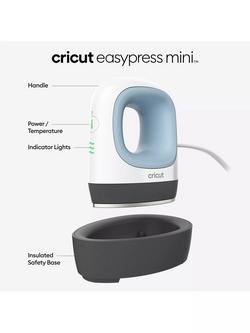 Cricut EasyPress Mini Iron, Zen - view 2, Multi