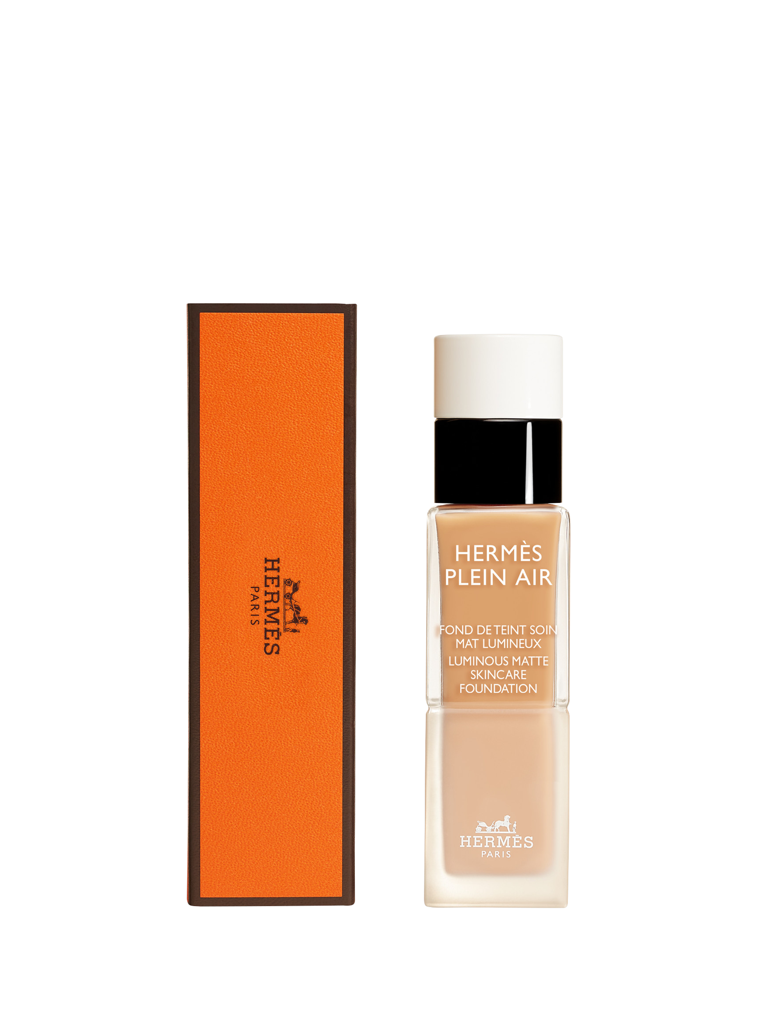Hermès Plein Air Luminous Matte Skincare Foundation, 49W Argan