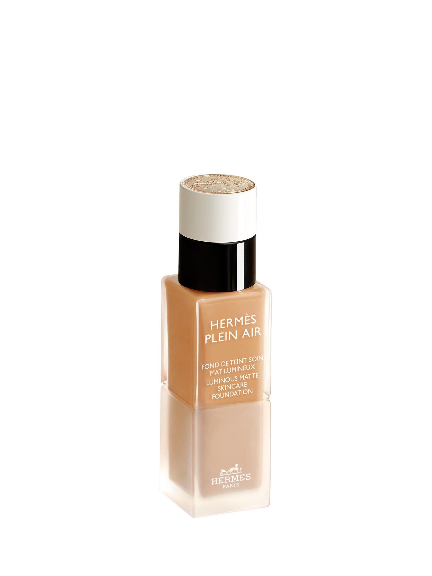 Hermès Plein Air Luminous Matte Skincare Foundation, 49W Argan