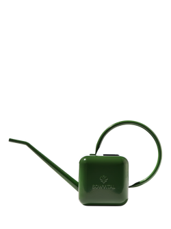 Sowvital 'Love Thy Plants' Stainless Steel Watering Can, 1.25L, Green, Green
