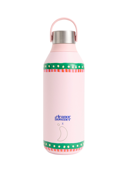 Chilly's x Eleanor Bowmer Series 2 Insulated Leak-Proof Drinks Bottle, 500ml, Go Get'em Tiger - view 2, Go Get'em Tiger