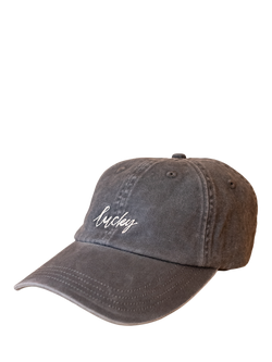 TBCo Embroidered Lucky Baseball Cap, Black, Black