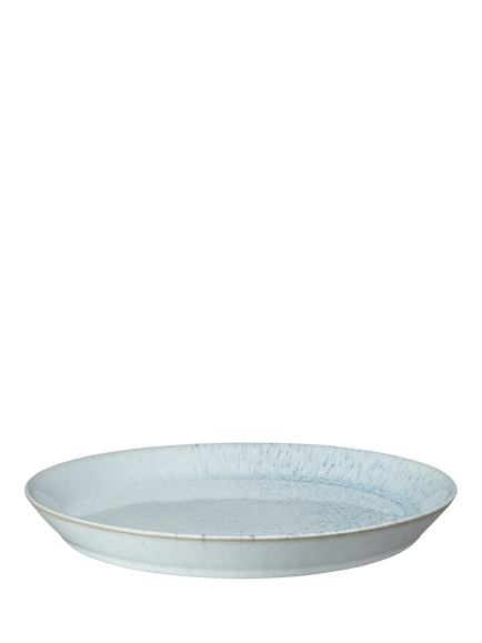 Denby Kiln Blue Stoneware Medium Plate, 21.5cm - view 2, Blue