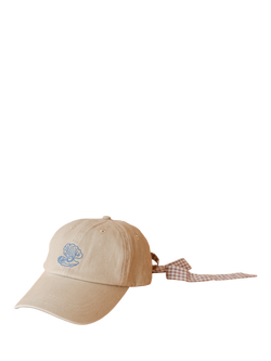 TBCo Embroidered Shell Baseball Cap, Blue, Blue