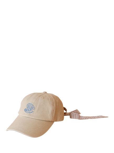 TBCo Embroidered Shell Baseball Cap, Blue, Blue