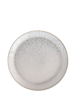 Denby Kiln Stoneware Dinner Plate, 26cm, Natural, Natural