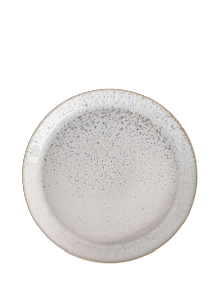 Denby Kiln Stoneware Dinner Plate, 26cm, Natural, Natural