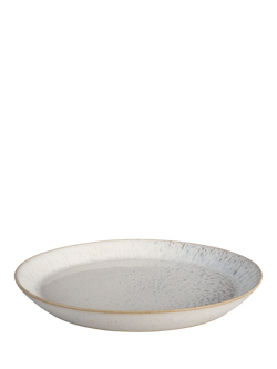Denby Kiln Stoneware Dinner Plate, 26cm, Natural - view 2, Natural