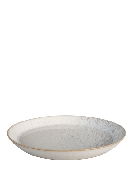 Denby Kiln Stoneware Dinner Plate, 26cm, Natural - view 2, Natural