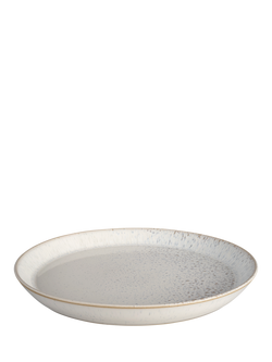 Denby Kiln Stoneware Medium Plate, 21.5cm, Natural - view 2, Natural