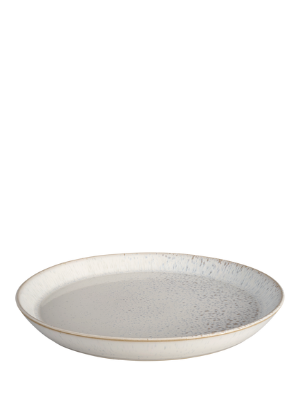 Denby Kiln Stoneware Medium Plate, 21.5cm, Natural - view 2, Natural