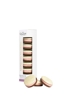 Hotel Chocolat Neopolitan Macarons, 91g, Multi