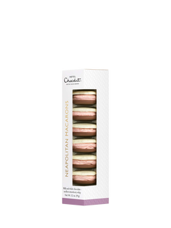 Hotel Chocolat Neopolitan Macarons, 91g - view 2, Multi
