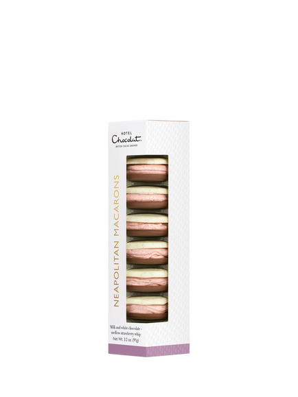 Hotel Chocolat Neopolitan Macarons, 91g - view 2, Multi