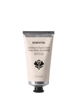Sowvital Gardener's Hand Cream, 75ml, Natural