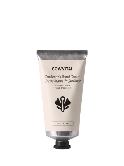 Sowvital Gardener's Hand Cream, 75ml, Natural