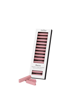 Hotel Chocolat Raspberry-White Chocolate Batons, 120g, Multi