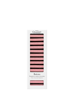 Hotel Chocolat Raspberry-White Chocolate Batons, 120g - view 2, Multi