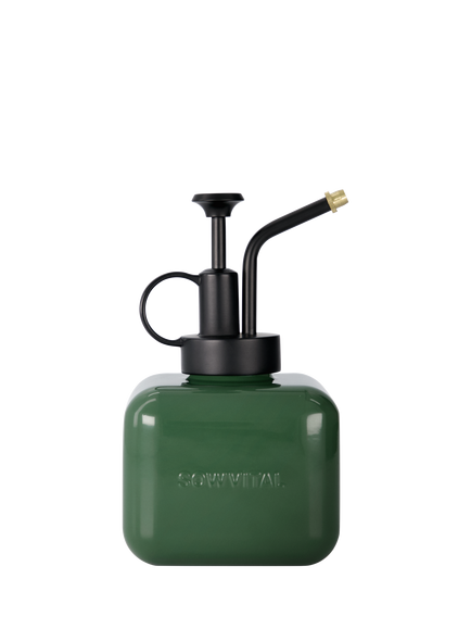 Sowvital Stainless Steel Houseplant Mister, 450ml, Green, Green