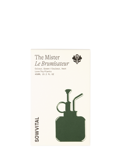 Sowvital Stainless Steel Houseplant Mister, 450ml, Green - view 2, Green