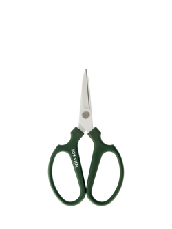 Sowvital Gardener's Houseplant Pruning Scissors, Green