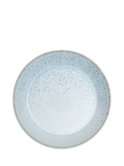 Denby Kiln Blue Stoneware Pasta Bowl, 22cm - view 2, Blue