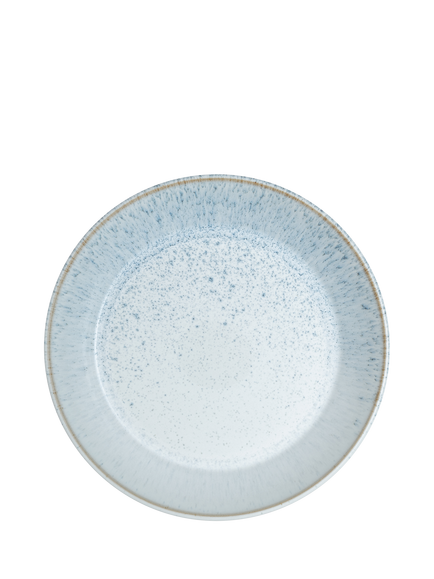 Denby Kiln Blue Stoneware Pasta Bowl, 22cm - view 2, Blue