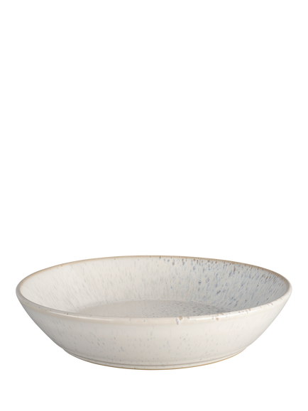 Denby Kiln Stoneware Pasta Bowl, 22cm, Natural, Natural