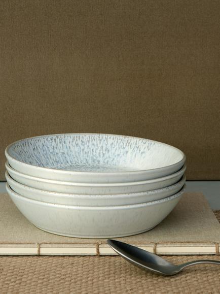 Denby Kiln Stoneware Pasta Bowl, 22cm, Natural - view 2, Natural
