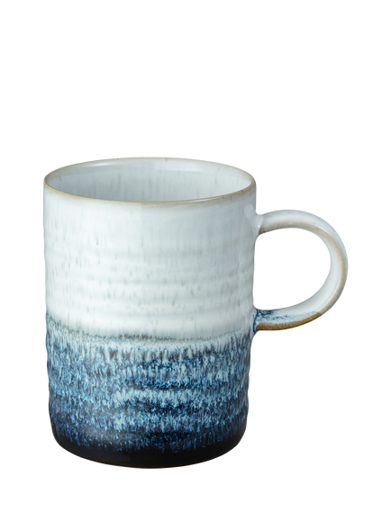 Denby Kiln Blue Stoneware Mug, 370ml, Blue